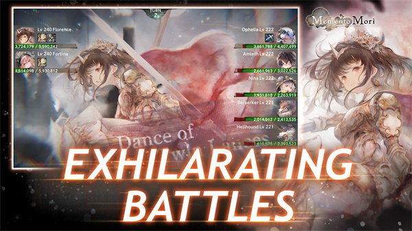 Memento Mori国际服截图4