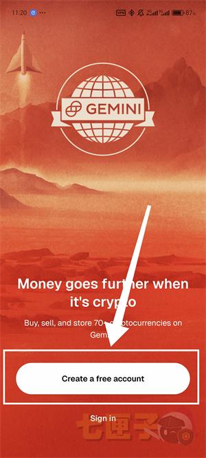 Gemini交易所app
