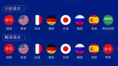 多国语言翻译软件‌