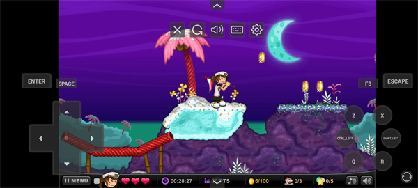 老爹圣代历险记截图1