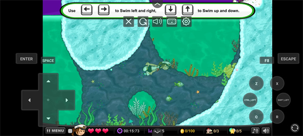 老爹圣代历险记截图2