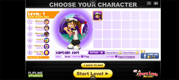 老爹圣代历险记截图5