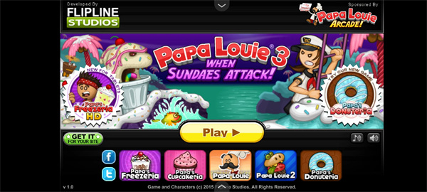 老爹圣代历险记截图4