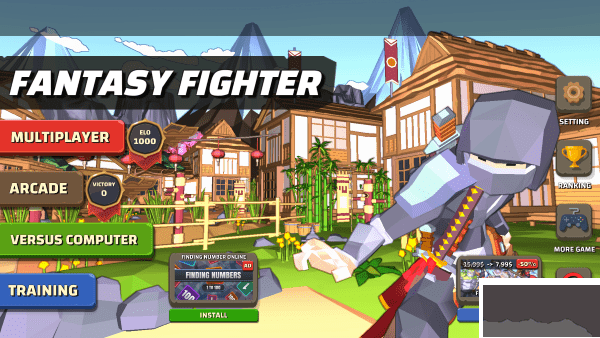 幻想战士国王格斗手机版