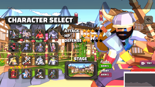 幻想战士国王格斗手机版