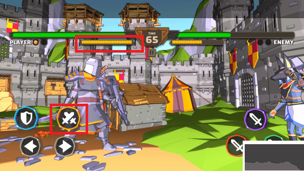 幻想战士国王格斗手机版