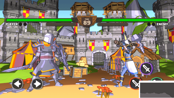 幻想战士国王格斗手机版