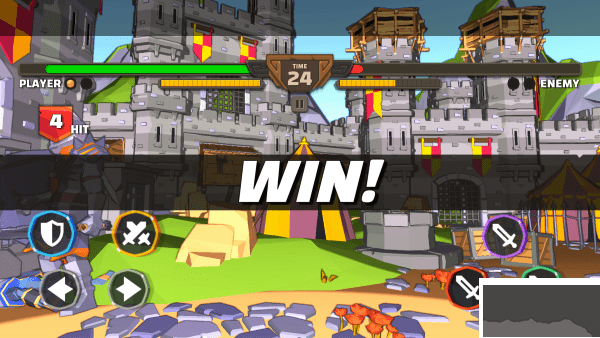 幻想战士国王格斗手机版