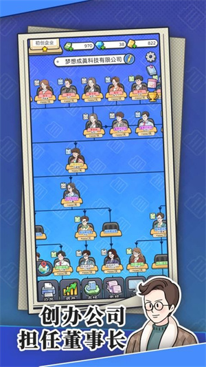 董事长模拟器游戏截图1