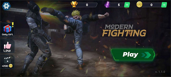 现代格斗截图1