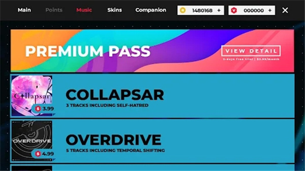 OverRapid音游截图4