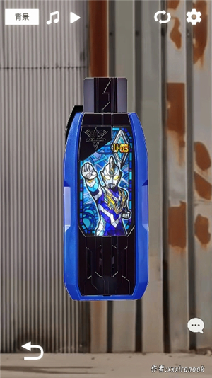 特利迦胜利神光棒模拟器欧布圆环作者