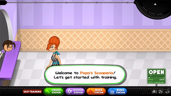 老爹圣代曲奇店