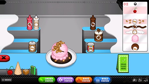 老爹圣代曲奇店