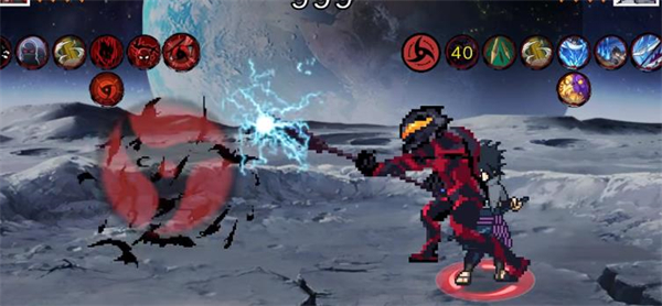 像素火影次世代晓鼬