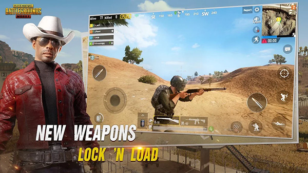 PUBG体验服地铁逃生截图4