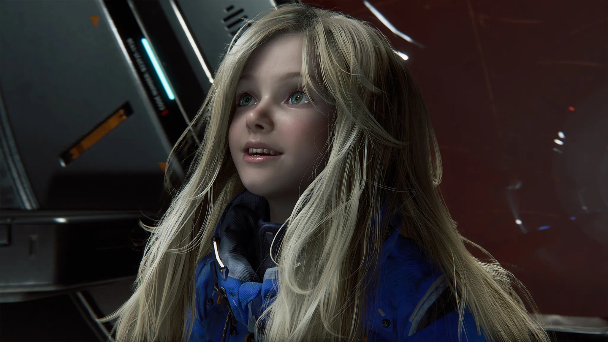 《虚实万象》实机演示 更好的长发质感