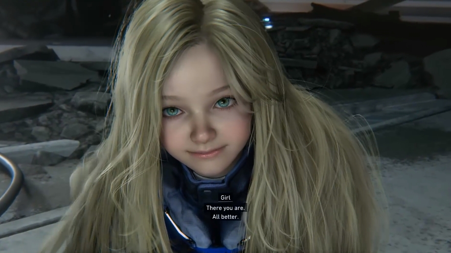 《虚实万象》实机演示 更好的长发质感