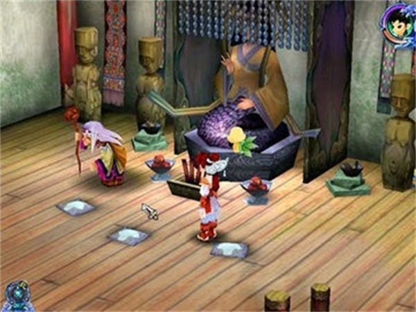 仙剑奇侠传3安卓版截图3