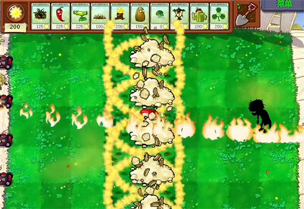 植物大战僵尸吃席版手机版