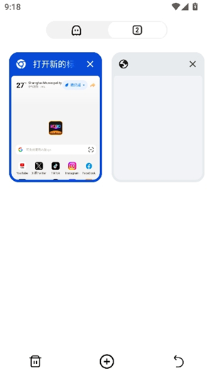 啵啵浏览器黑色版