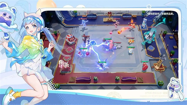 崩坏因缘精灵截图2