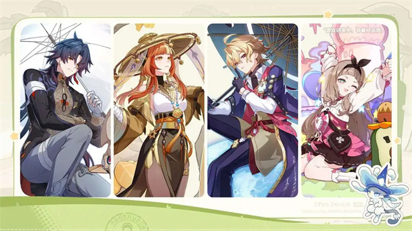 崩坏因缘精灵截图1