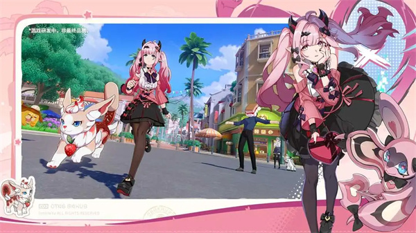 崩坏因缘精灵截图3