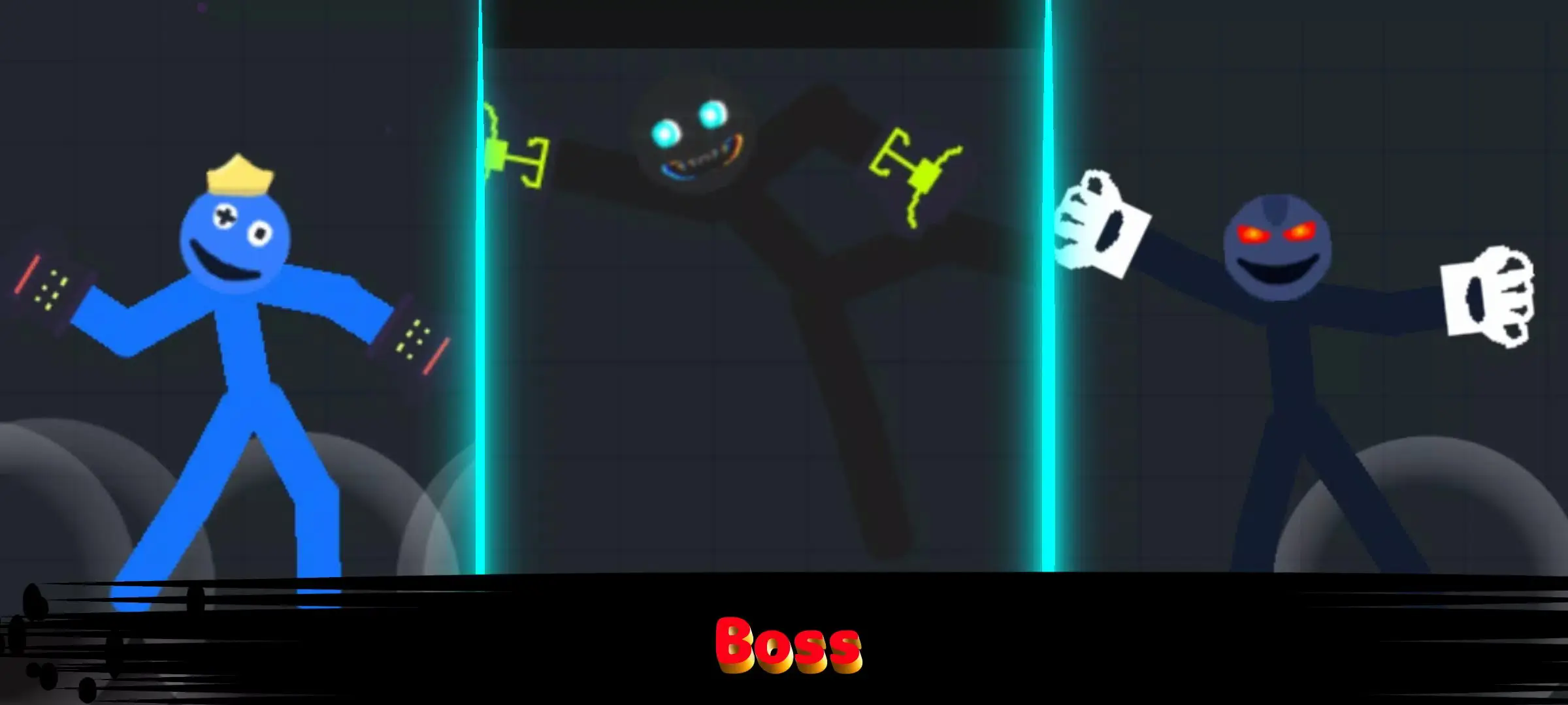 火柴人赛亚人截图1