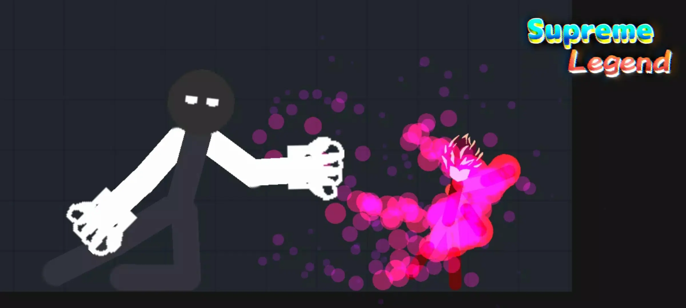 火柴人赛亚人截图2