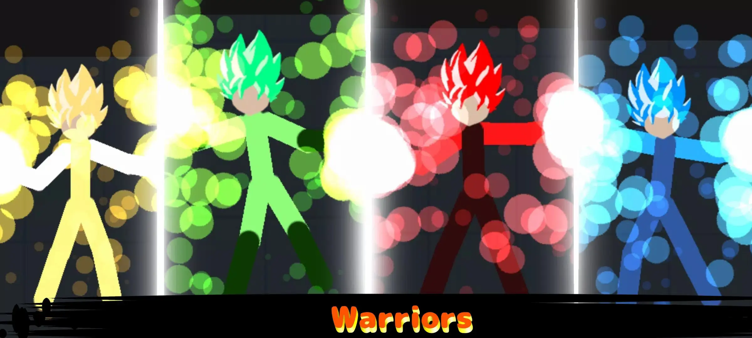 火柴人赛亚人截图3