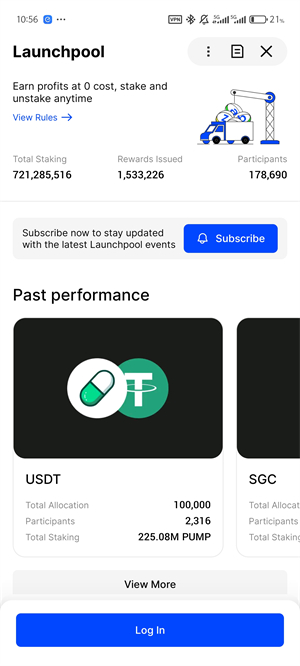 BingX交易所app截图1