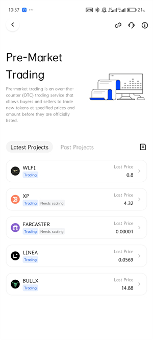 BingX交易所app截图3