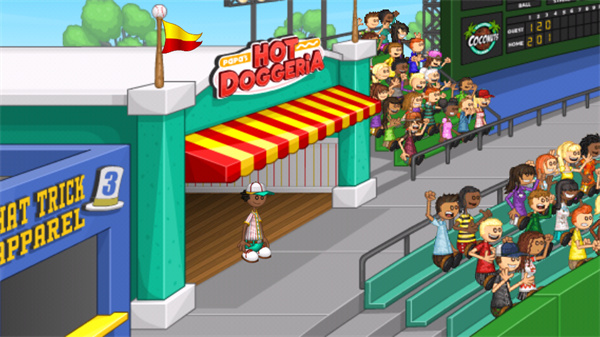 老爹热狗店中文版