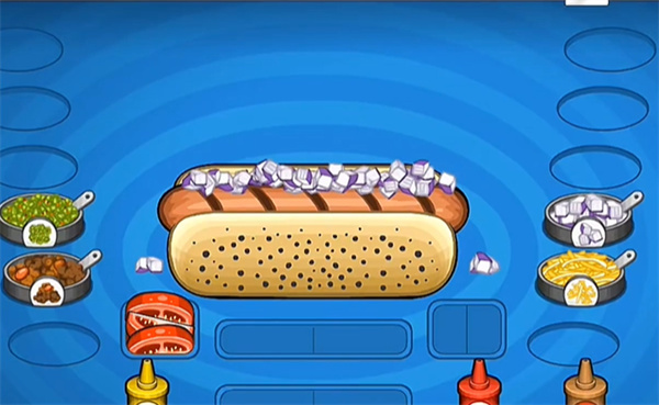 老爹热狗店中文版