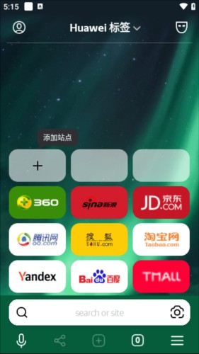 俄罗斯引擎浏览器Yandex