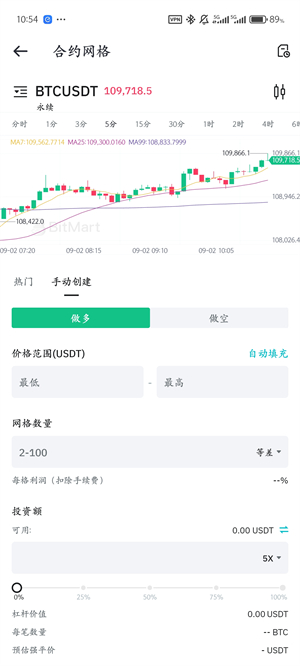 BitMart交易所app截图1