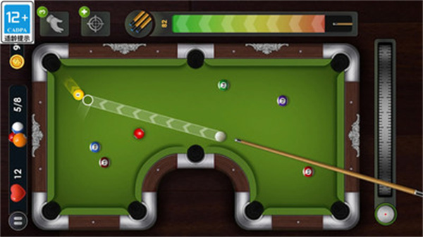 真实台球3D截图3