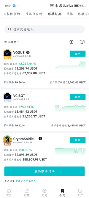 BitMart交易所中文版截图3