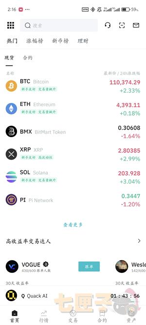 BitMart交易所设置中文教程图（4）