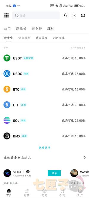 BitMart交易所中文版