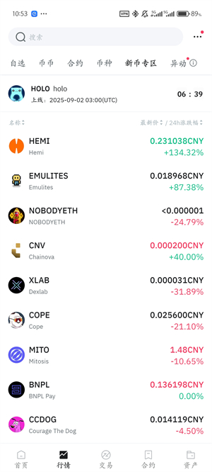 BitMart交易所官方版截图3