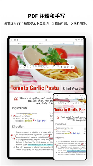 flexcil笔记和PDF高级版截图1