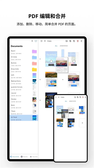 flexcil笔记和PDF高级版截图2