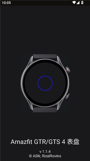 华米gtr表盘制作