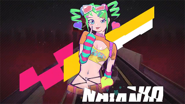 战斗少女跑酷手游视频