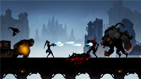 暗影骑士绝命旅途中文版截图1