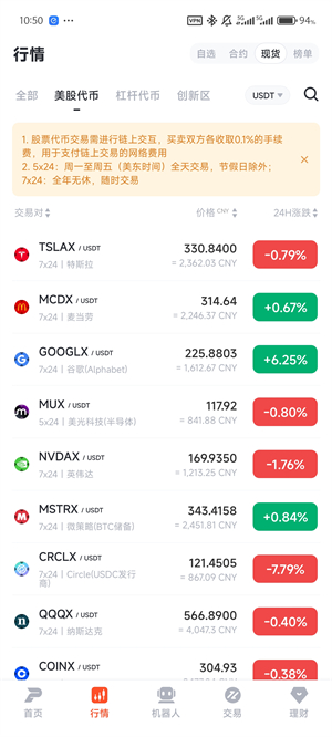 Pionex派网截图2