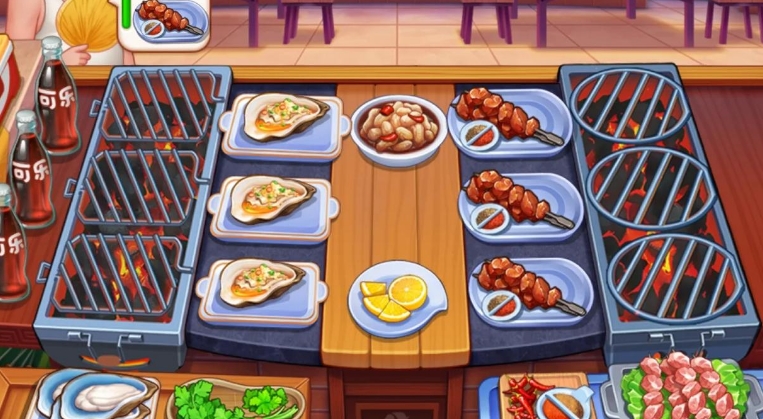 模拟做菜的游戏