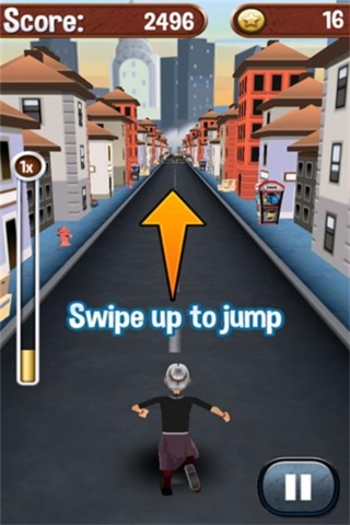 愤怒的老奶奶跑酷中文版